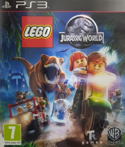 Lego Jurassic World Pl PS3 Używana