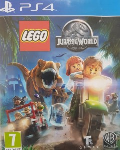 LEGO Jurassic World PS4 Używana 