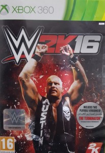WWE 2K16 XBOX 360 Używana