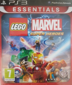 Lego Marvel Super Heroes PL PS3 