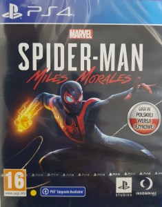 Spider-Man: Miles Morales PS4