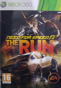 Need for Speed: The Run XBOX 360 Używana