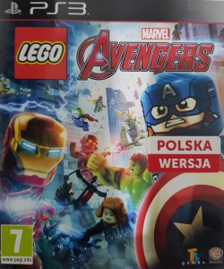 Lego Marvel Avengers Ps3 Używana 