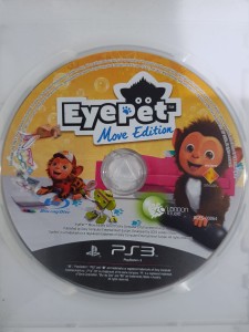 EyePet Move Edition PS3 Używana