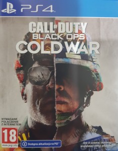Call of Duty: Black Ops - Cold War PL PS4 Używana