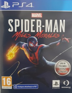 Spider-Man: Miles Morales PS4 Używana