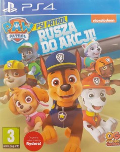 Psi Patrol Rusza Do Akcji PS4 Używana 