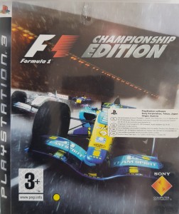 Formula One 1 Championship Edition PS3 Używana