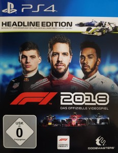 F1 2018 PS4 Używana