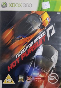 Need for Speed Hot Pursuit Xbox 360 Używana