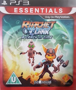 Ratchet & Clank: A Crack in Time PS3 Używana