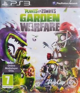 Plants vs Zombies Garden Warfare PS3 Używana