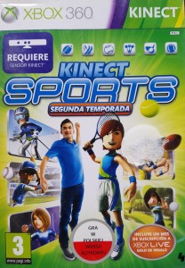 Kinect Sports: Season 2 PL Xbox 360 Używana