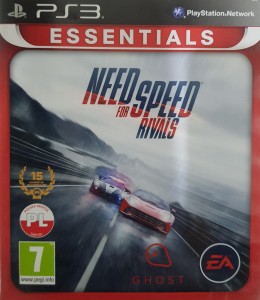Need for Speed Rivals PL PS3 Używana