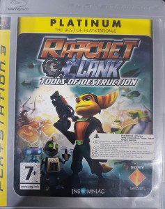 Ratchet & Clank: Tools of Destruction PS3 Używana 