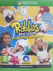 Rabbids Invasion: The Interactive TV Show PL XBOX ONE Używana