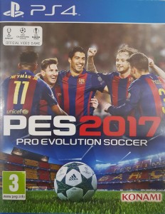 Pro Evolution Soccer 2017 PS4 Używana