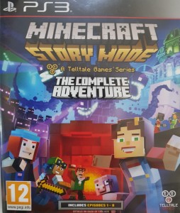 Minecraft: Story Mode The Complete Adventure PS3 Używana 