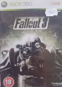 Fallout 3 XBOX 360 ENG Używana