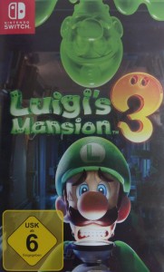 Luigi's Mansion 3 Switch Używana
