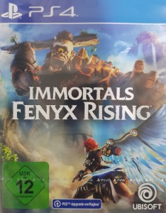 Immortals: Fenyx Rising PS4