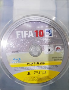 FIFA 10 PS3 Używana
