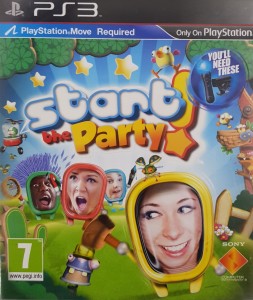 Start the Party ENG PS3 Używana