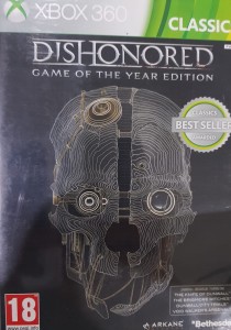 Dishonored Game of the Year Edition XBOX 360 Używana 