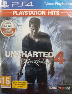 Uncharted 4: Kres Złodzieja PS4 PL
