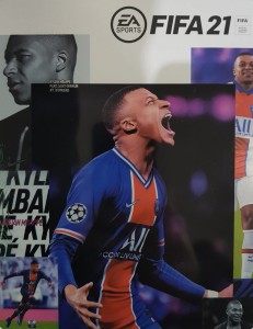 Steelbook do gry FIFA 21 Używany