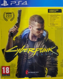 Cyberpunk 2077 PS4 Używana