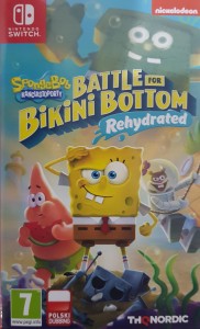 SpongeBob SquarePants: Battle for Bikini Bottom - Rehydrated Switch Używana