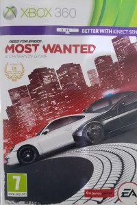 Need for Speed: Most Wanted PL XBOX 360 Używana