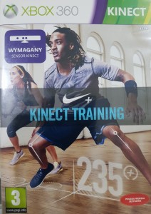 Nike+ Kinect Training XBOX 360 Używana 