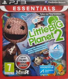 Little Big Planet 2 PL PS3 Używana