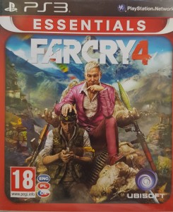 Far Cry 4 PS3 PL Używana
