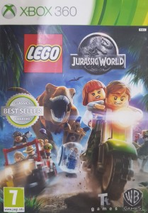 LEGO Jurassic World XBOX 360 Używana