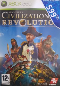 Sid Meier's Civilization Revolution XBOX 360 Używana