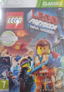 LEGO Przygoda gra wideo XBOX 360 