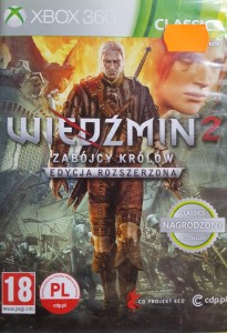 Wiedzmin 2 Zabójcy Królów Xbox 360 Używana