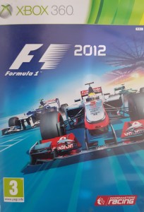 F1 2012 XBOX 360 Używana