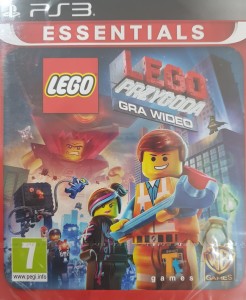 LEGO Przygoda Gra Wideo PL PS3 