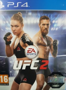 EA Sports UFC 2 PS4 Używana
