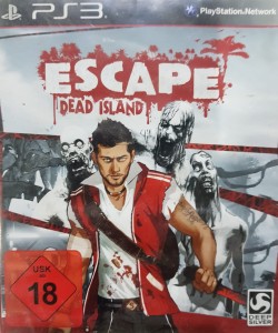 Escape Dead Island PS3 Używana 