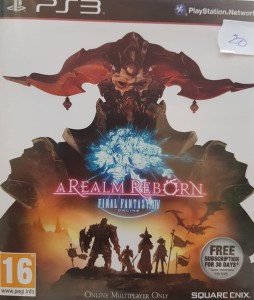 Final Fantasy XIV: A Realm Reborn PS3 Używany