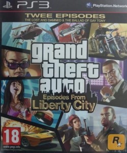 Grand Theft Auto: Episodes from Liberty City PS3 Używana
