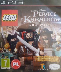 LEGO Piraci z Karaibów PS3 Playstation 3 Używana