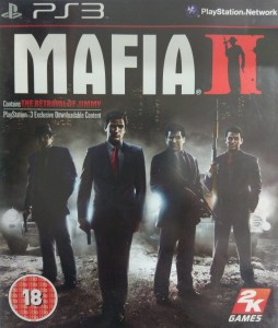 Mafia II 2 Ang PS3 Używana