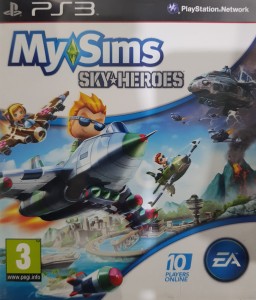 MySims SkyHeroes PS3 Używana