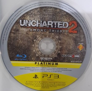 Uncharted 2: Pośród Złodziei PS3 Używana